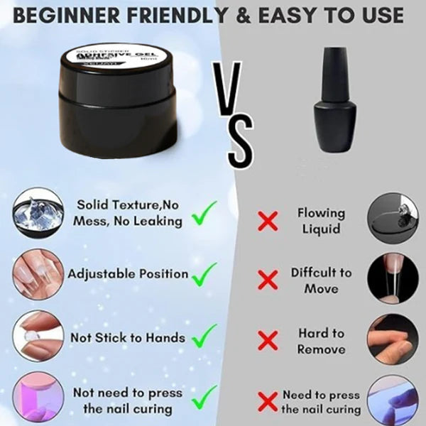 Nail Glue Gel For Artificial Fingernails
