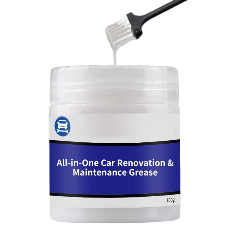 🚗 All-in-One Car Renovation & Maintenance Grease Set