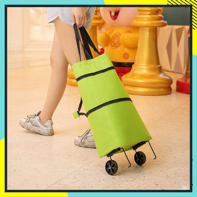 🔥Limited Offer⚡55K+ SOLD!🛍️2-in-1 Convertible shopping tote – hides wheels, holds 20kg, expands with zipper!✅Factory direct sales