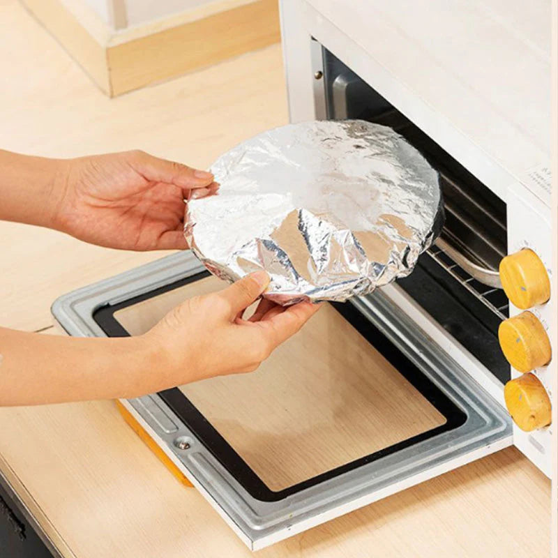 Aluminum Foil Heat-retaining Cover