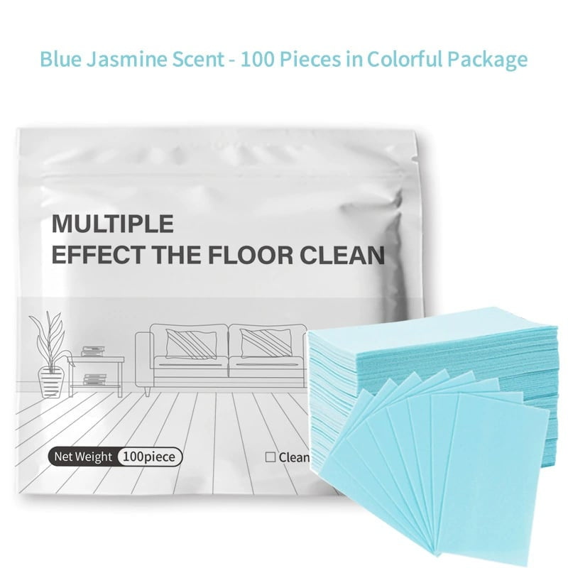 π₯100 Piece Floor Cleaning Tablets Multi-Surface Cleaner