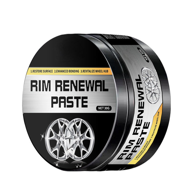 πβ¨ All-in-One Wheel Restoration Paste β Scratch Removal, Molecular Bonding, Safe for All Alloys π
