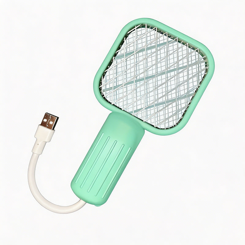 USB-powered electric fly swatter