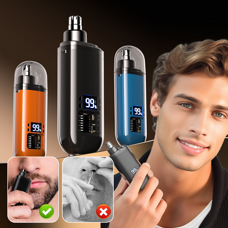 🚛Smart Electric Nose Hair Trimmer