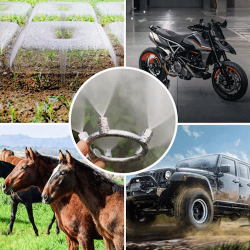 Multifunctional Annular High Pressure Atomizing Stainless Steel Sprayer