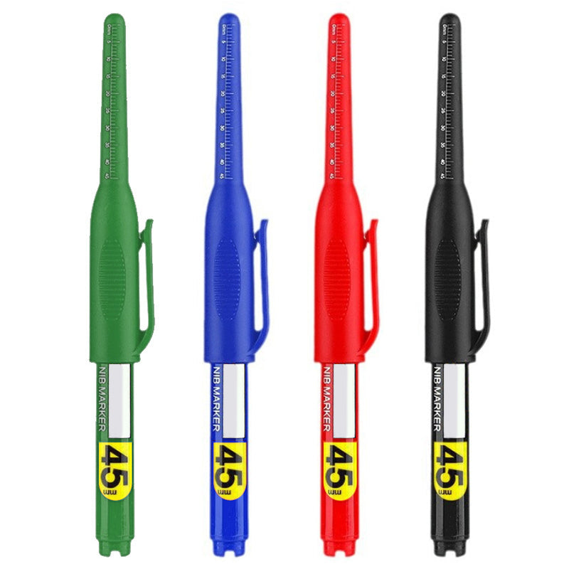 Deep Hole Marker with 45mm Long Nib