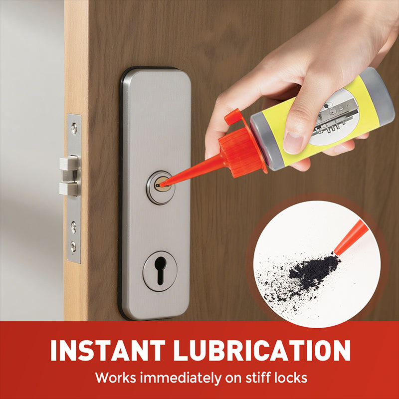 🔒✨ Graphite Powder Lock Lubricant – Smooth, Silent & Non-Sticky 🛠️💨