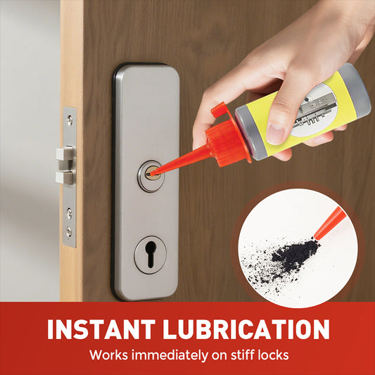 🔒✨ Graphite Powder Lock Lubricant – Smooth, Silent & Non-Sticky 🛠️💨