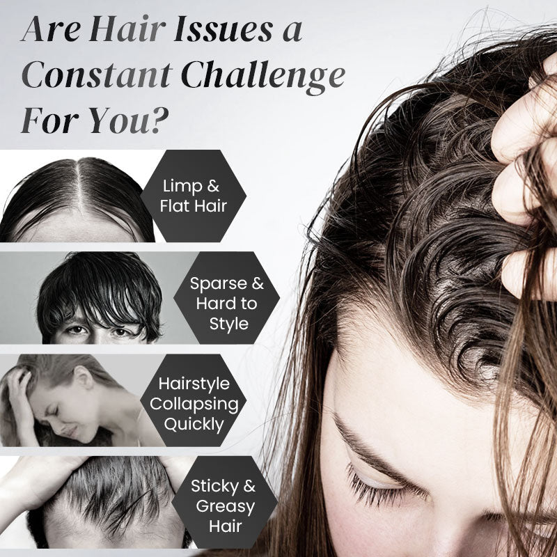 🥳2026 HOT SALE🥳💞50K+ SOLD!✨Hair Leave-In Volumizing Styling SprayLong-Lasting Volume, Lightweight & Non-Greasy, Anti-Frizz, Easy Styling for All Hair Types ✨