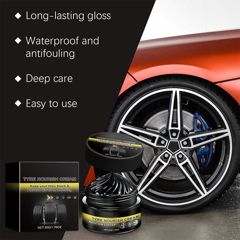 💥Powerful Wheel Cleaning Refurbish Wax