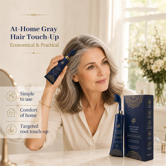 160ml Herbal Hair Dye Comb