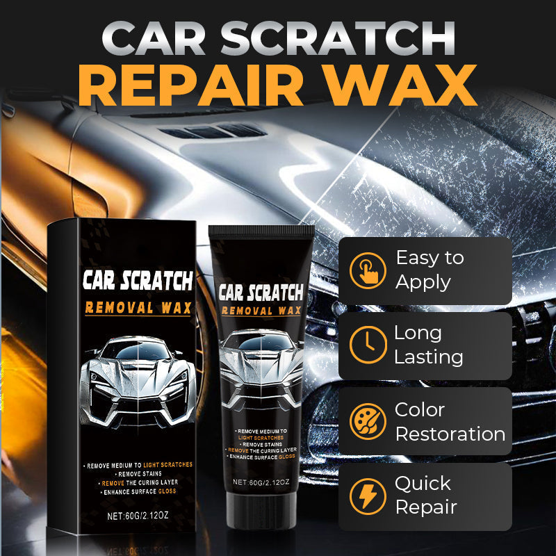 2-in-1 Car Scratch Wax