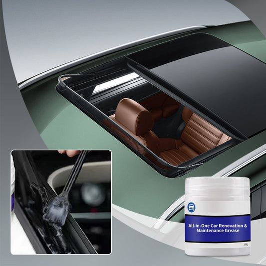 🚗 All-in-One Car Renovation & Maintenance Grease Set