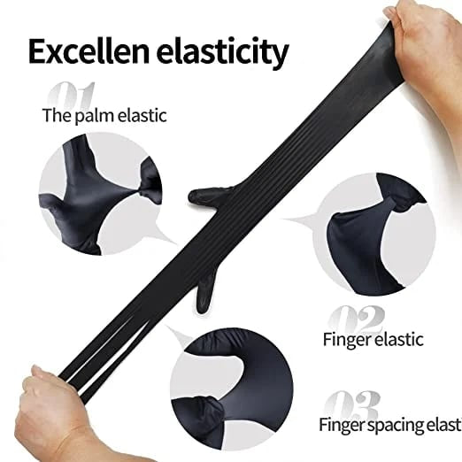 ⏰Disposable Nitrile Non-Slip Anti-Scratch Gloves