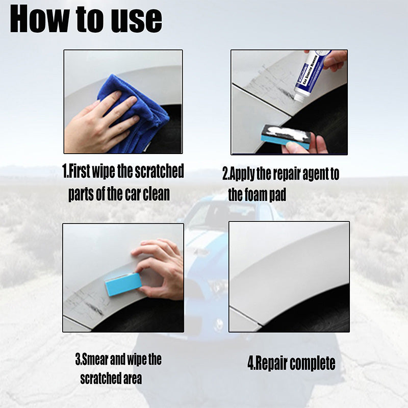 Level Magic Scratches Vanish Car Scratch Remover🚗✨