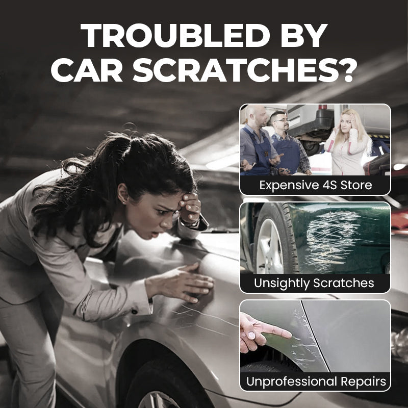 2-in-1 Car Scratch Wax
