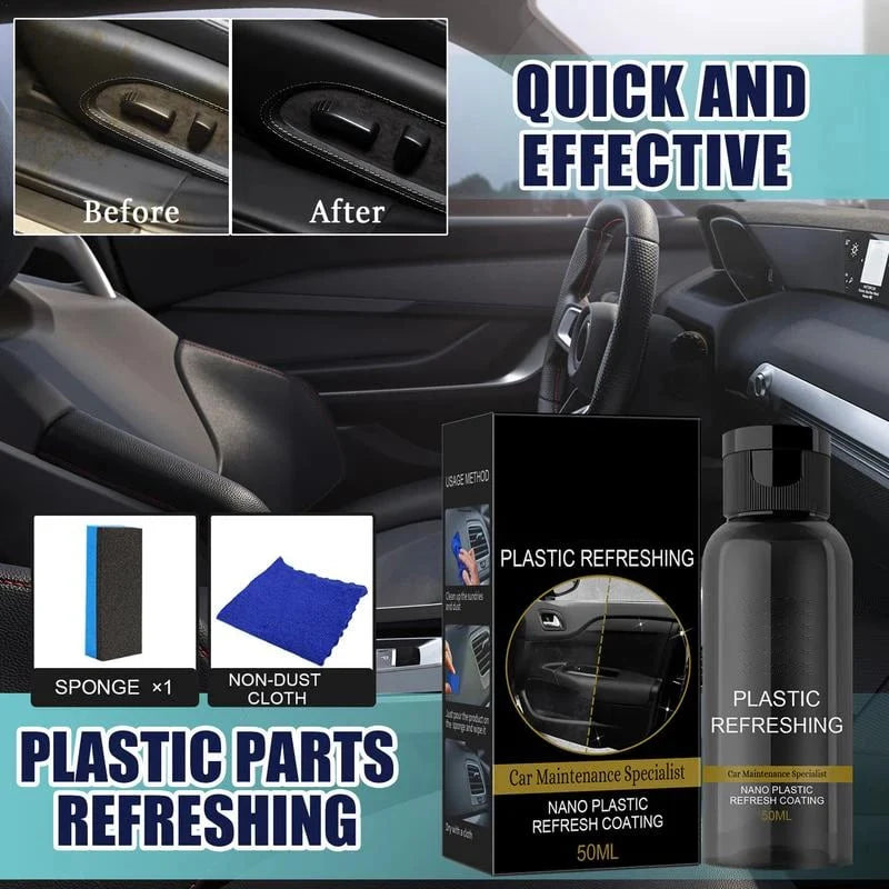 Plastic Revitalizing Coating Agent