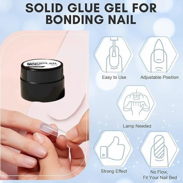 Nail Glue Gel For Artificial Fingernails