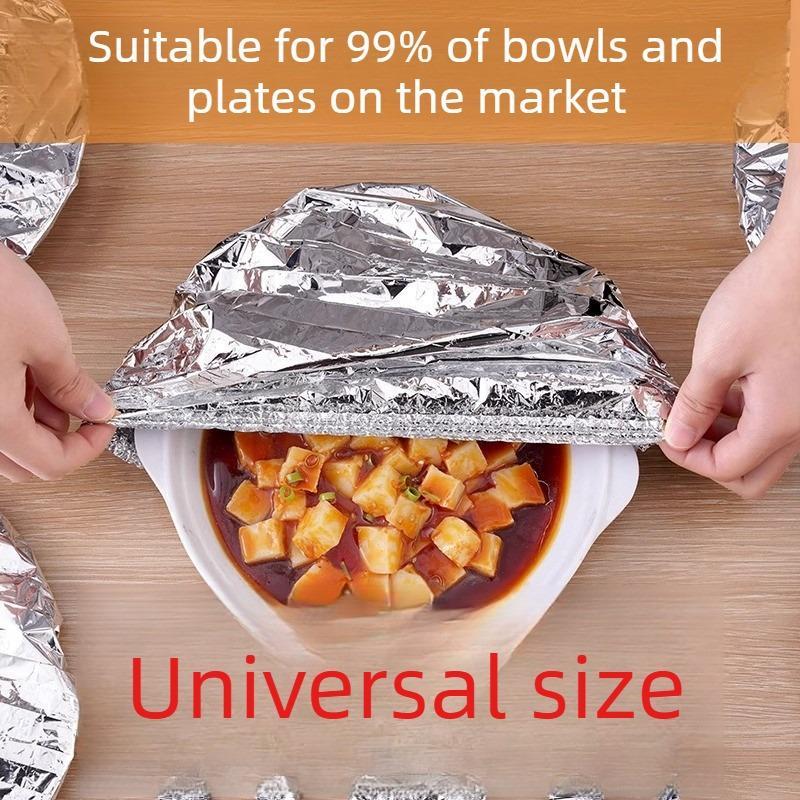 Aluminum Foil Heat-retaining Cover