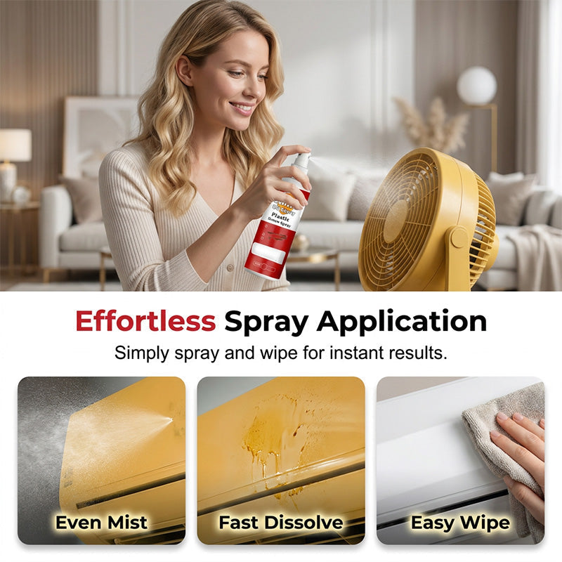 ✨ Turbo Whitening Plastic Restorer – Renew Erase Years of Yellowing In Minutes! ✨