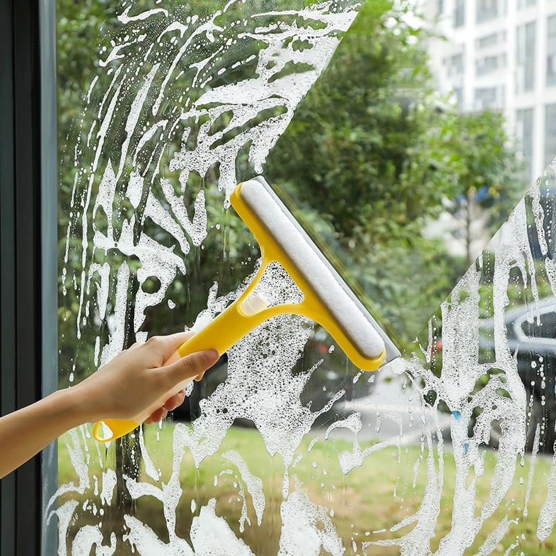 🔥3 in 1 Window Cleaning Tool for Car Indoor Outdoor High Windows