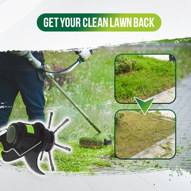 🌿Trimmer Replacement Head,Steel Wire Grass Cutting Head