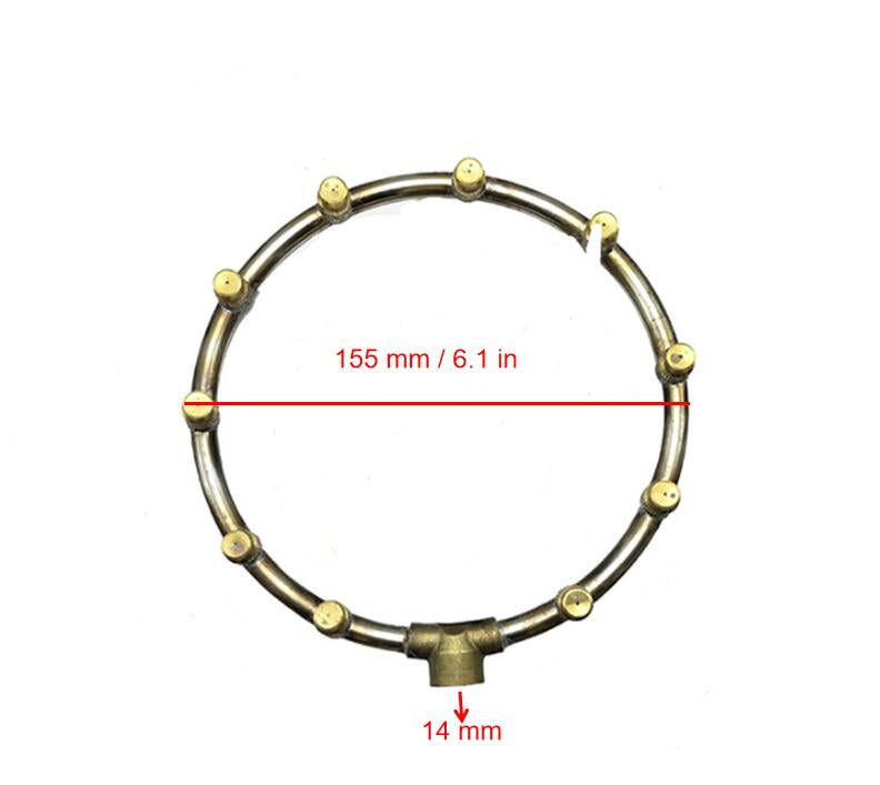 Multifunctional Annular High Pressure Atomizing Stainless Steel Sprayer