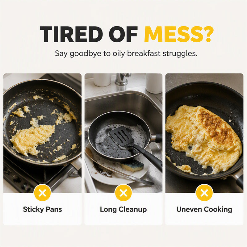 🥳HOT SALE🥳💞50K+ SOLD! 🍳⚡ 50% OFF + BUY MORE, SAVE MORE! Microwave Omelet Cooker – 2-in-1 makes omelets & egg cups in minutes. Premium eco-friendly PP – safe, durable & BPA-free. From £7.99 – stock up for quick healthy breakfasts! 🧼✅