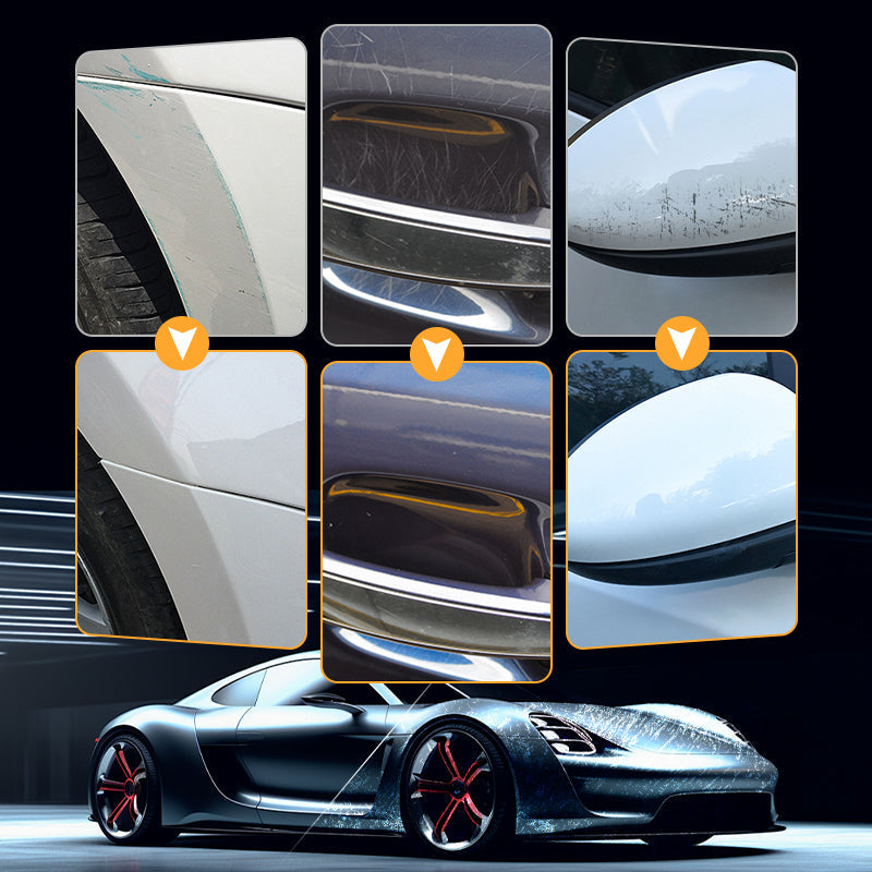 2-in-1 Car Scratch Wax