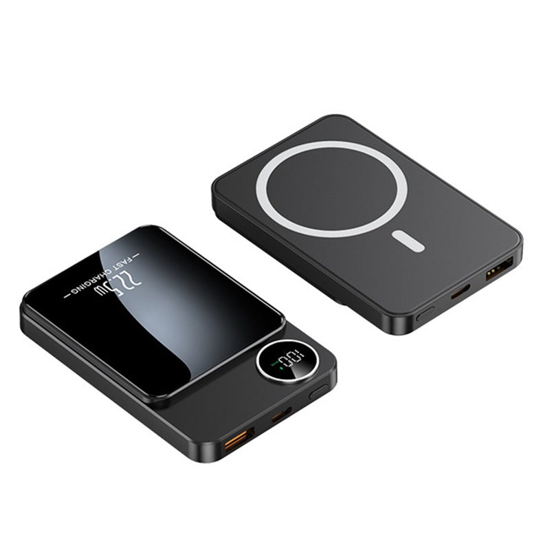 🔋✨Professional Magnetic Charger for Travelers & Professionals 🧲| 22.5W Wired & 15W Wireless | 10,000 mAh | Fast Delivery💥