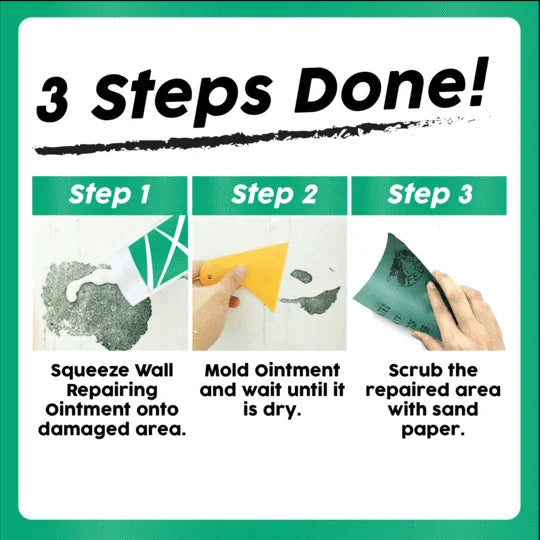 Wall Repair Paste