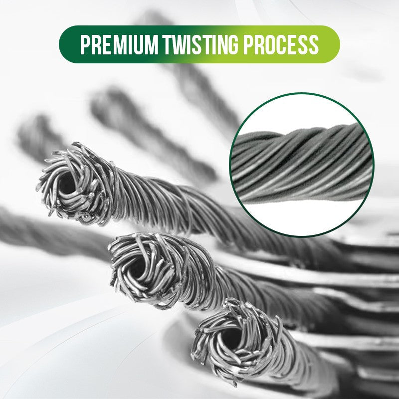 🌿Trimmer Replacement Head,Steel Wire Grass Cutting Head