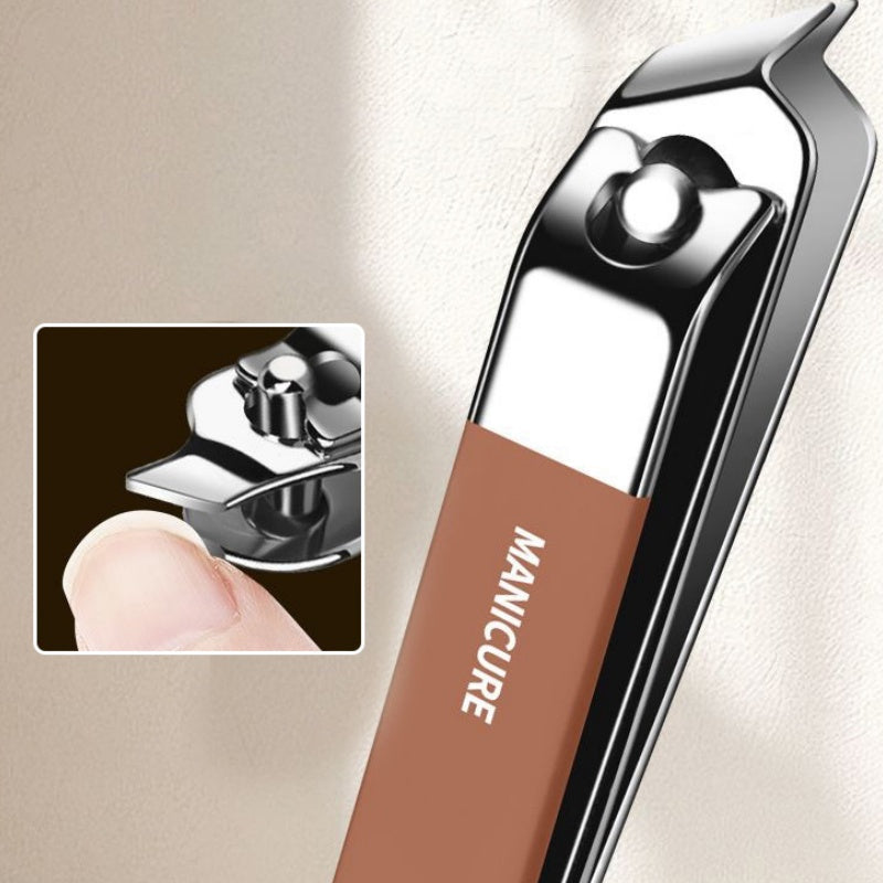 🔥Hot Sale(50% OFF)🔥Splash-Proof Portable 7-PCS Nail Clipper Manicure Set