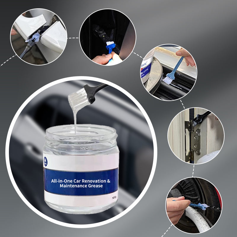 🚗 All-in-One Car Renovation & Maintenance Grease Set