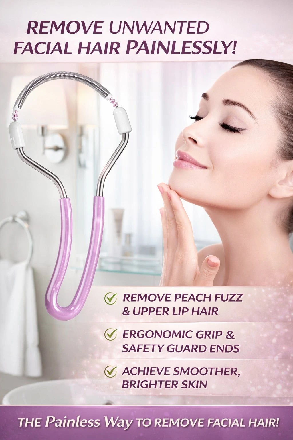 Painless Facial Hair Remover