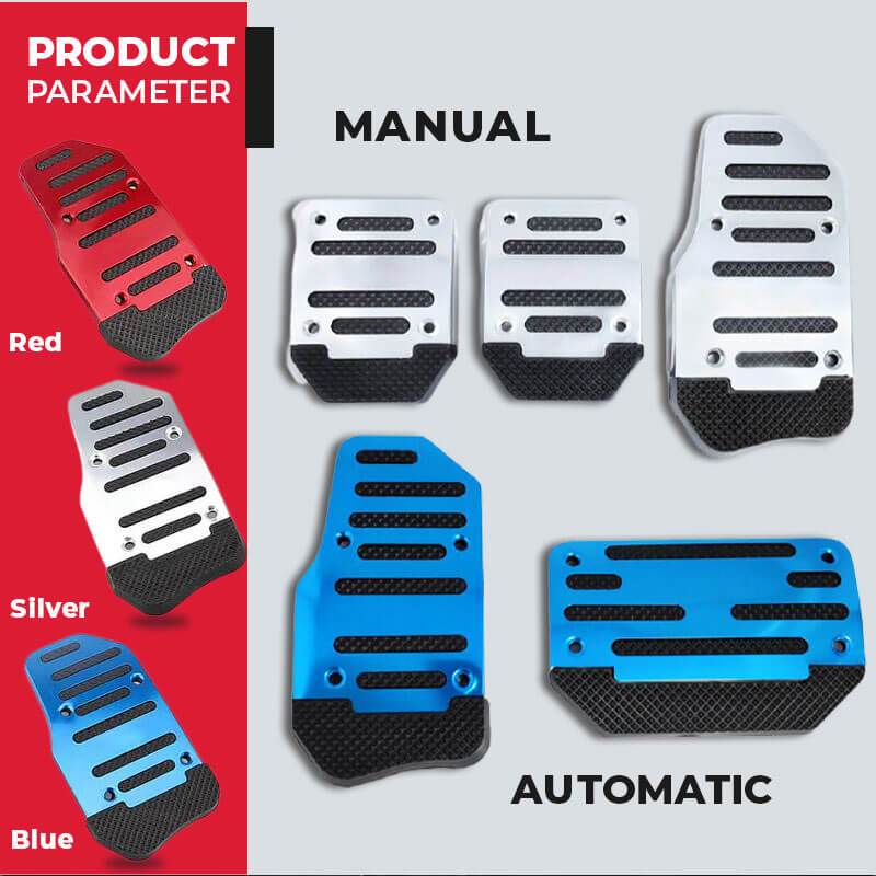 🔥 Car Anti-Skid Pedal - Secure Grip & Easy Install, Prevents Foot Slipping for Safe Driving ⚡📦