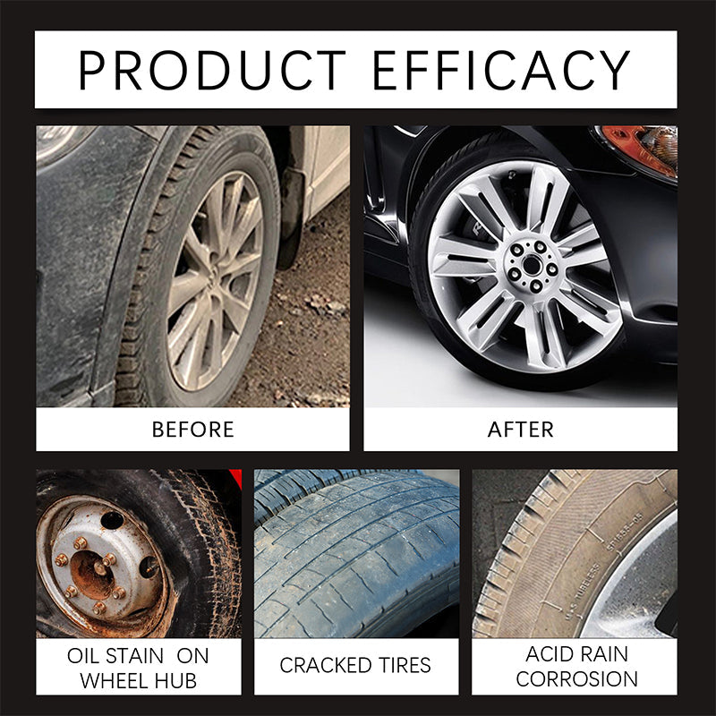 💥Powerful Wheel Cleaning Refurbish Wax