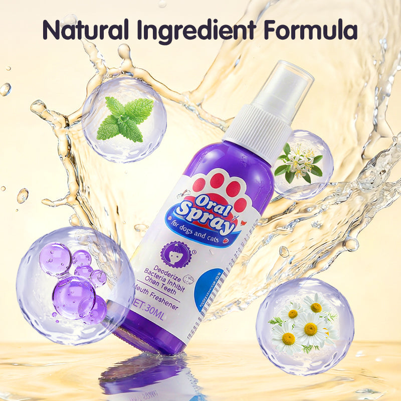 No-Brush Pet Dental Care Spray