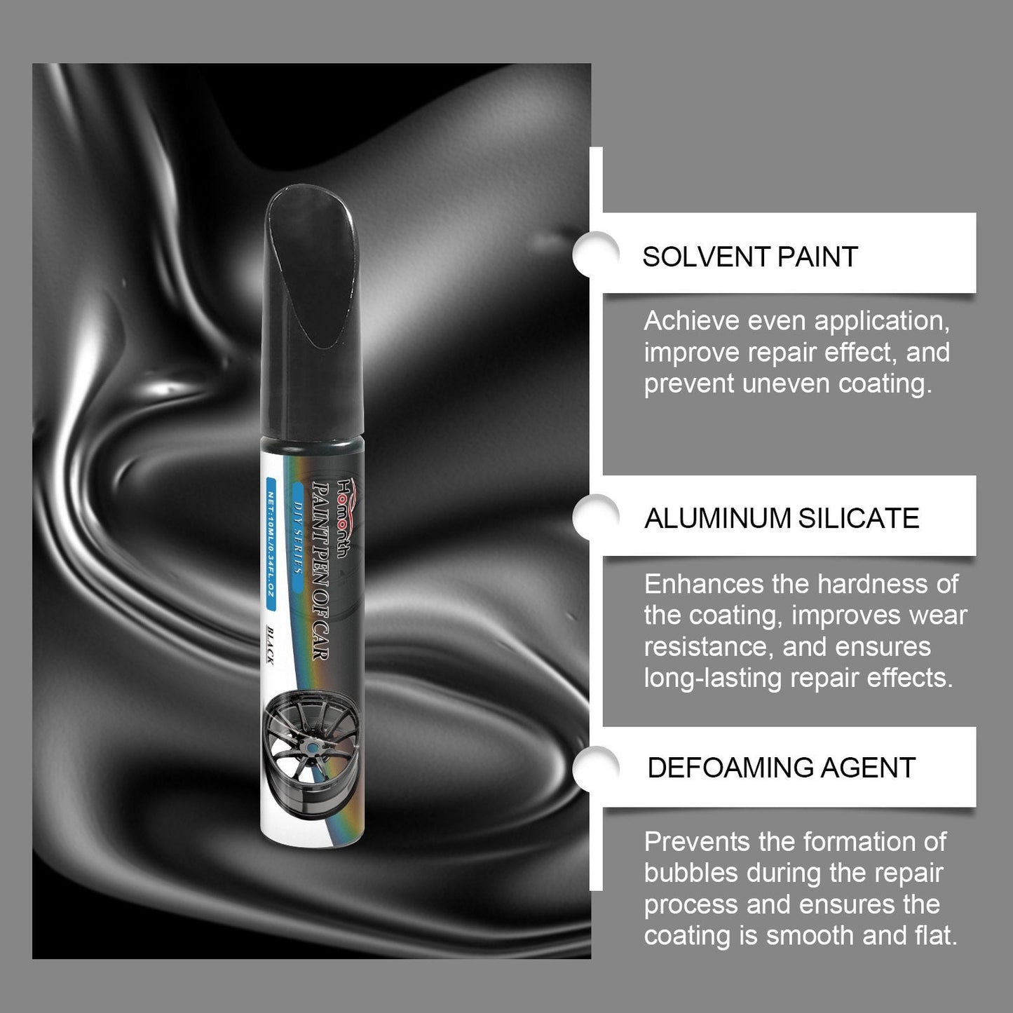 🥳2026 HOT SALE🥳💞50K+ SOLD!🛠️🚗 50% OFF! Magic Car Scratch Repair Pen – repairs rim scratches in minutes. Permanent, drip-free formula. Includes clear coat. ✨🔧