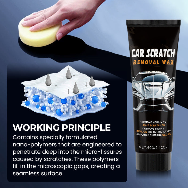 2-in-1 Car Scratch Wax
