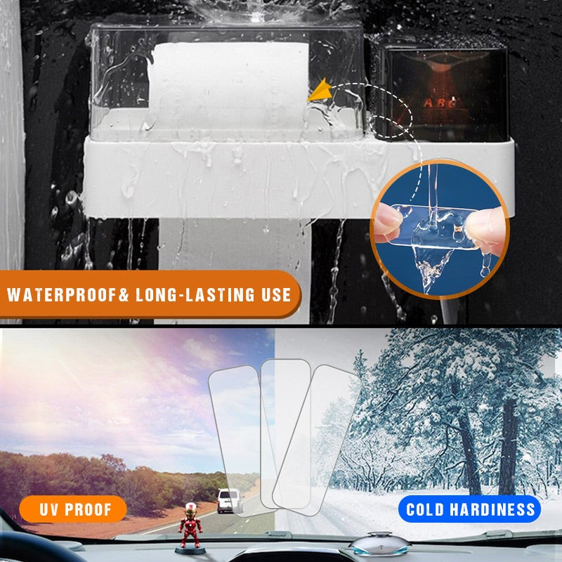Reusable Waterproof Double Sided Adhesive Tape