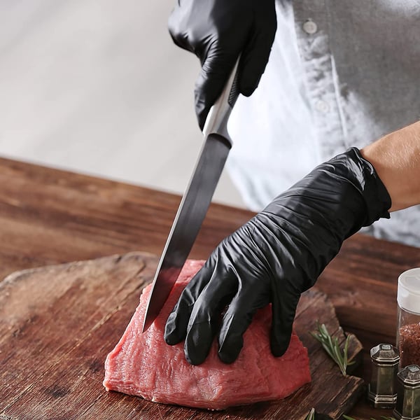 ⏰Disposable Nitrile Non-Slip Anti-Scratch Gloves