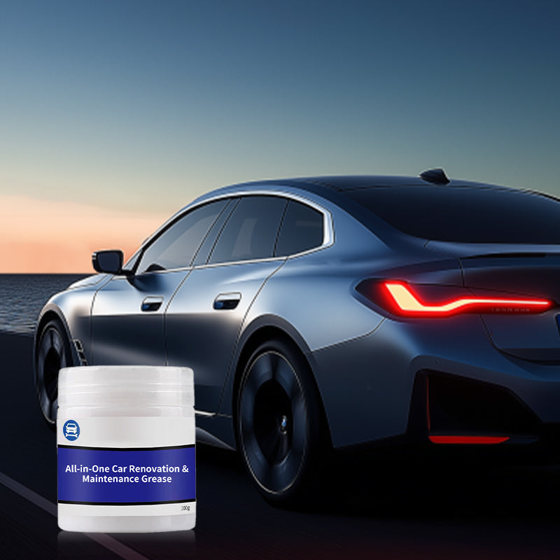 🚗 All-in-One Car Renovation & Maintenance Grease Set