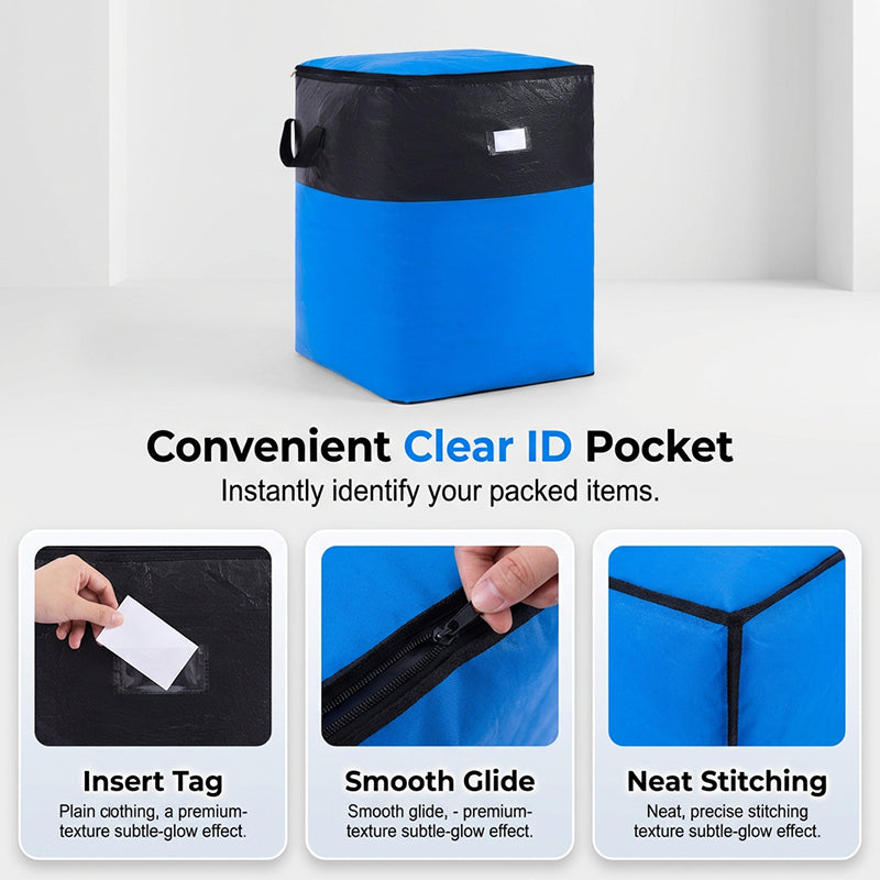 📦 50% OFF NOW! 🧳 Collapsible Storage and Moving Bag – Heavy-Duty, Large Capacity & Perfect for Organizing and Travel ✈️