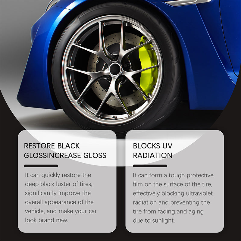 💥Powerful Wheel Cleaning Refurbish Wax