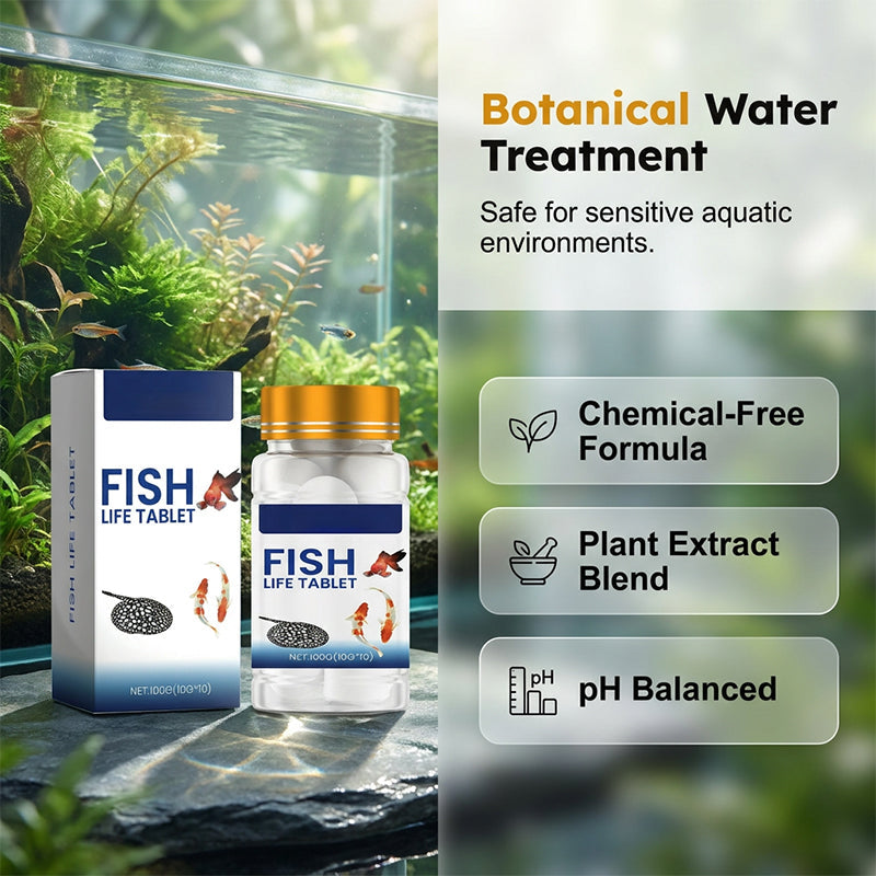 🥳2026 HOT SALE🥳💞50K+ SOLD!✨Aquarium Conditioning Salt Tablets