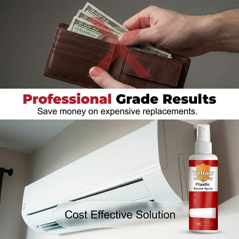 ✨ Turbo Whitening Plastic Restorer – Renew Erase Years of Yellowing In Minutes! ✨