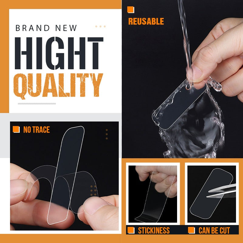 Reusable Waterproof Double Sided Adhesive Tape