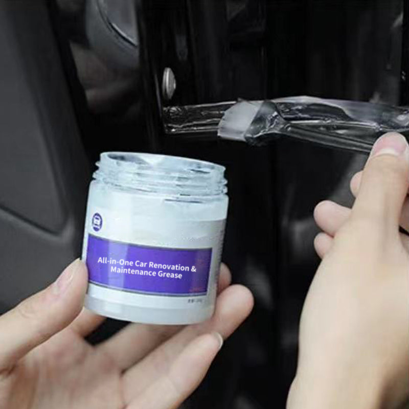🚗 All-in-One Car Renovation & Maintenance Grease Set