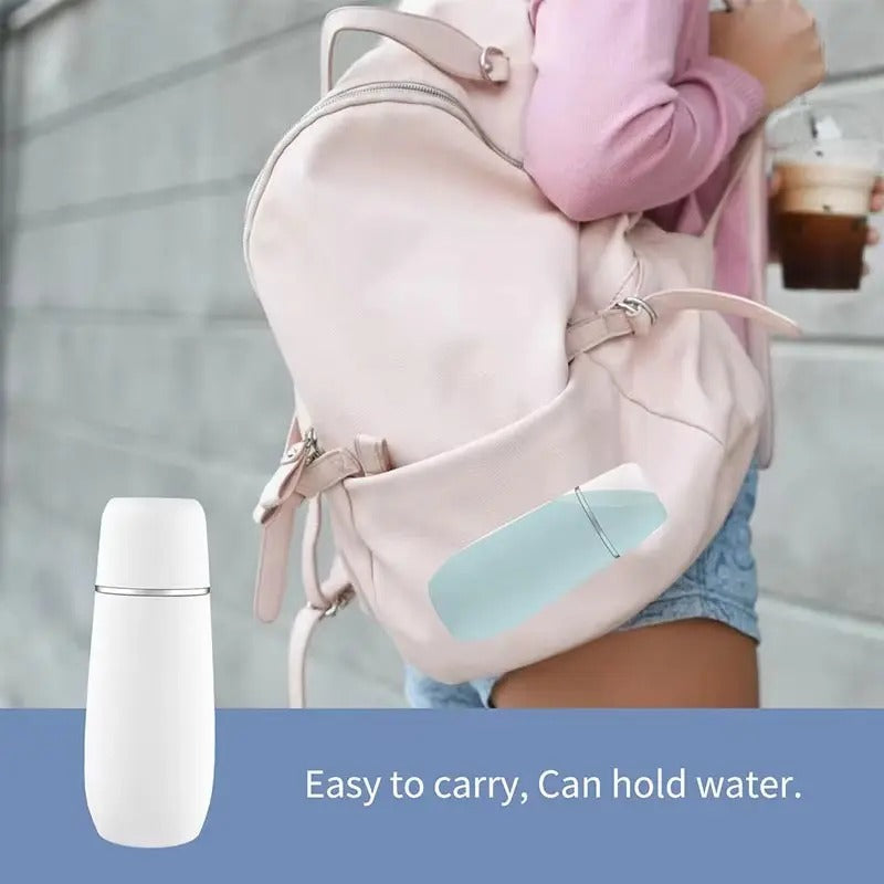 Portable Travel Peri Bottle, Reusable Handheld Bidet Cleaner, Handheld Bidet Sprayer, Adjustable Nozzle, High Pressure Gentle Rinse, for Postnatal, Baby, Feminine Care, Camping